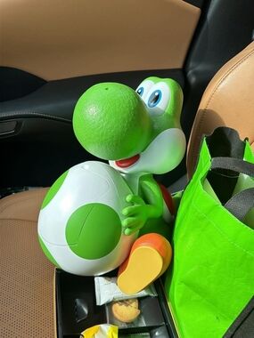 Nintendo Green Yoshi Popcorn bucket Firm price